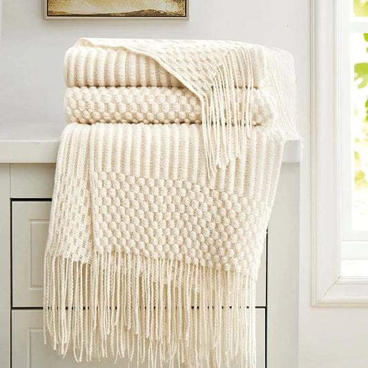 Whimsical Weave Blanket