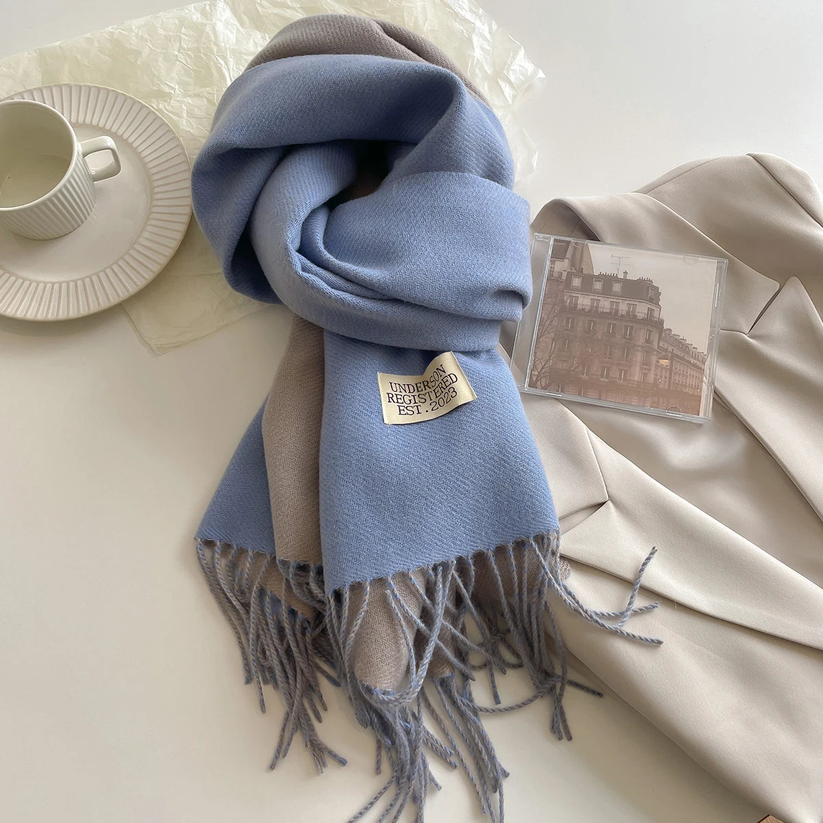 Whispering Cashmere Scarf