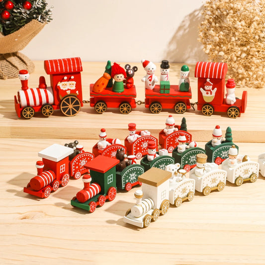 Festive Freight Train