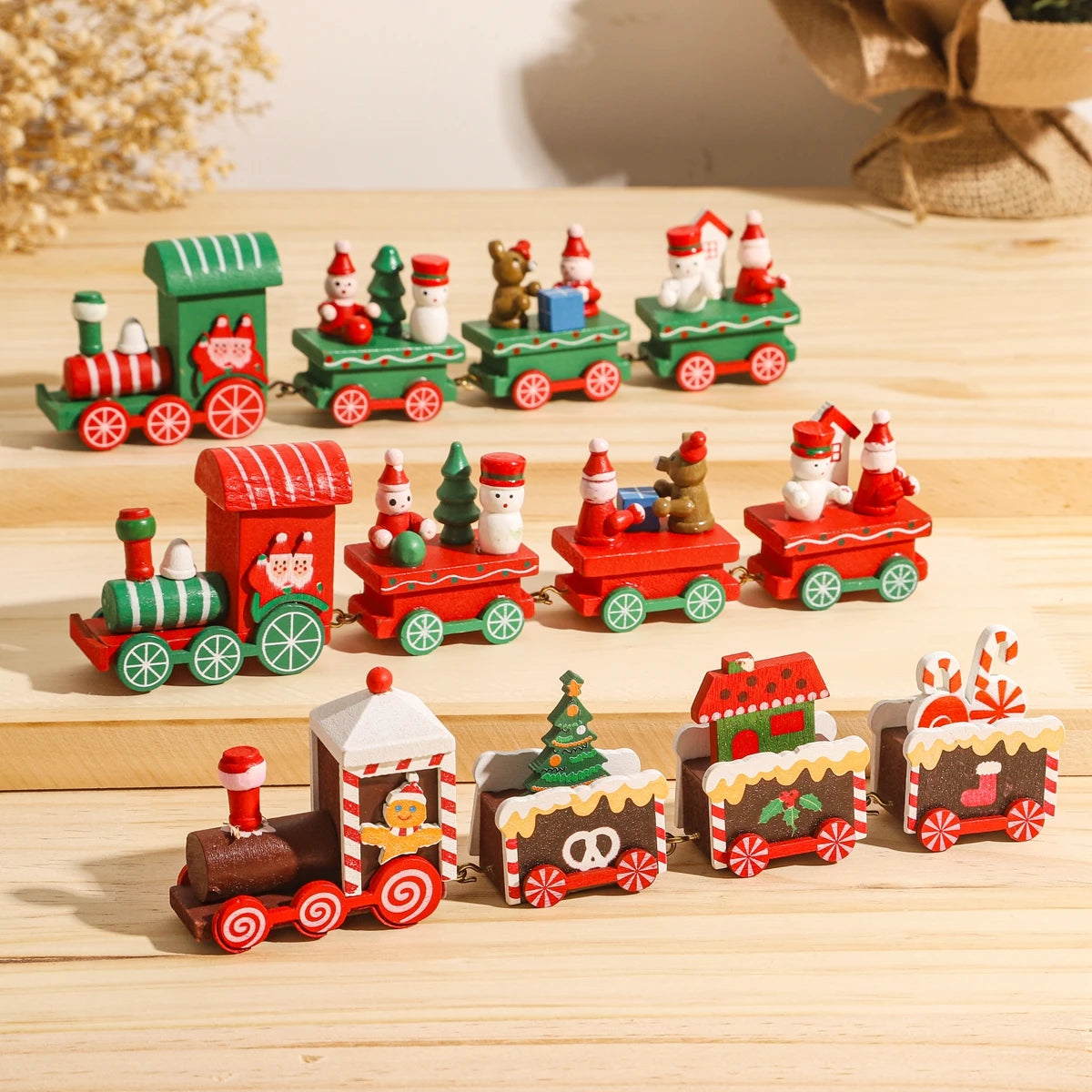 Festive Freight Train