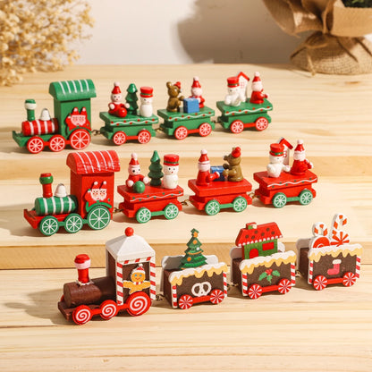 Festive Freight Train