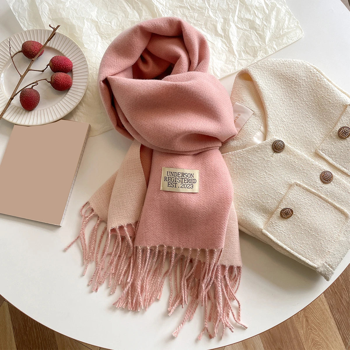 Whispering Cashmere Scarf